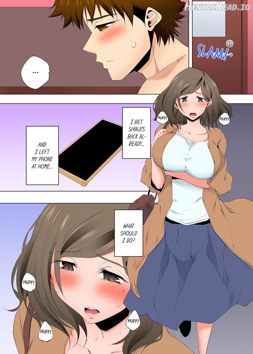 A Sexless Wife Finds Pleasures Chapter 119 - page 6