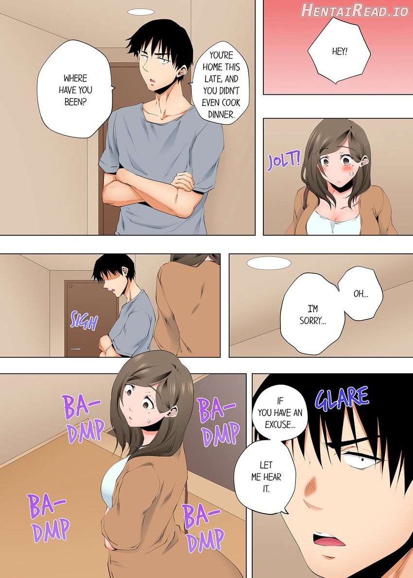 A Sexless Wife Finds Pleasures Chapter 119 - page 8