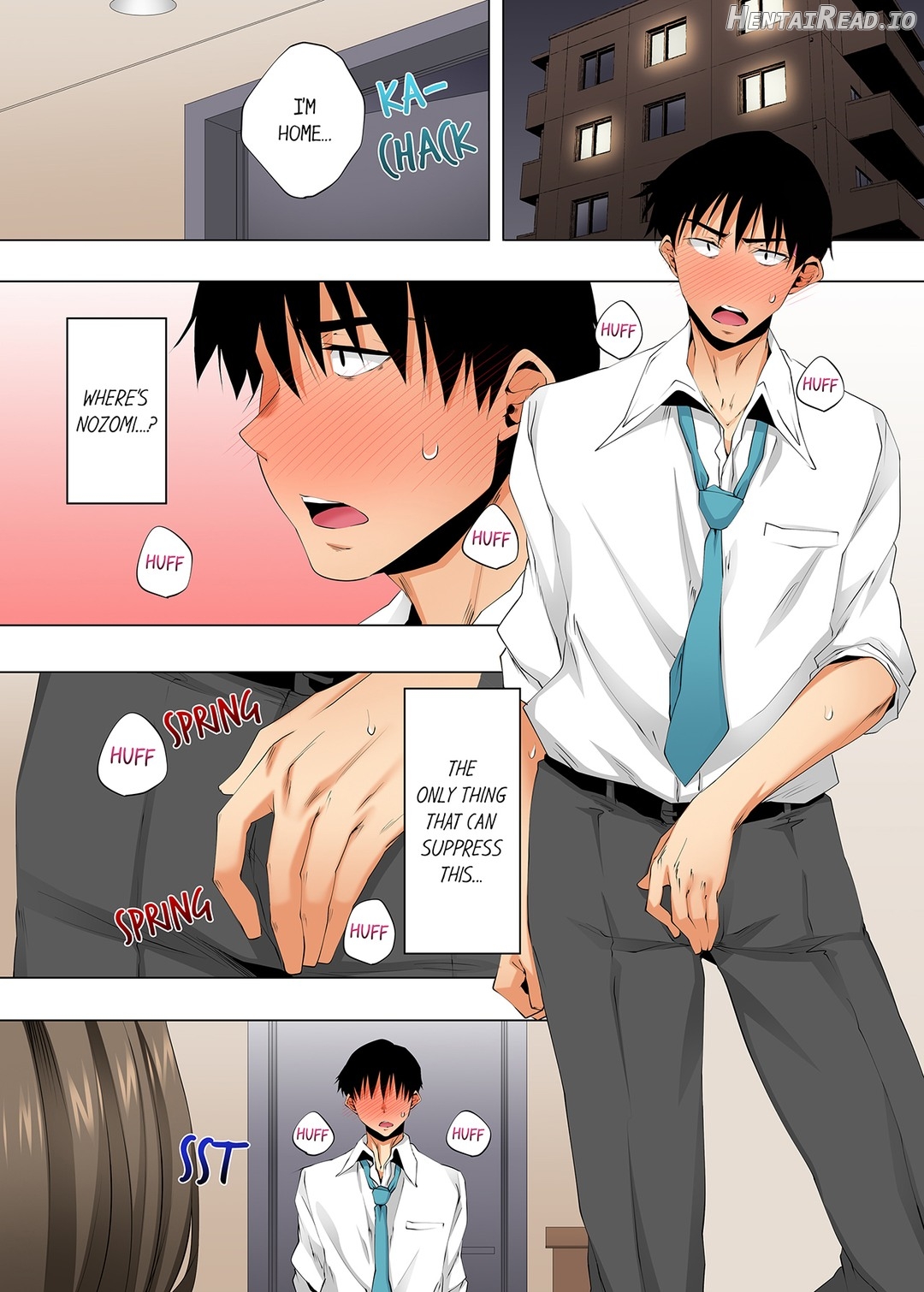 A Sexless Wife Finds Pleasures Chapter 124 - page 1