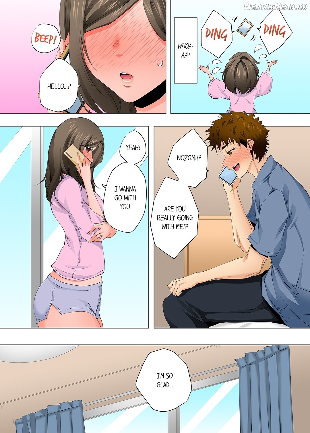 A Sexless Wife Finds Pleasures Chapter 124 - page 5