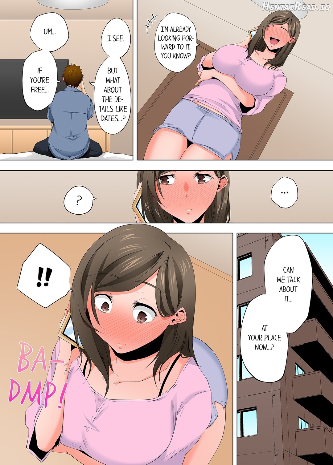 A Sexless Wife Finds Pleasures Chapter 124 - page 6