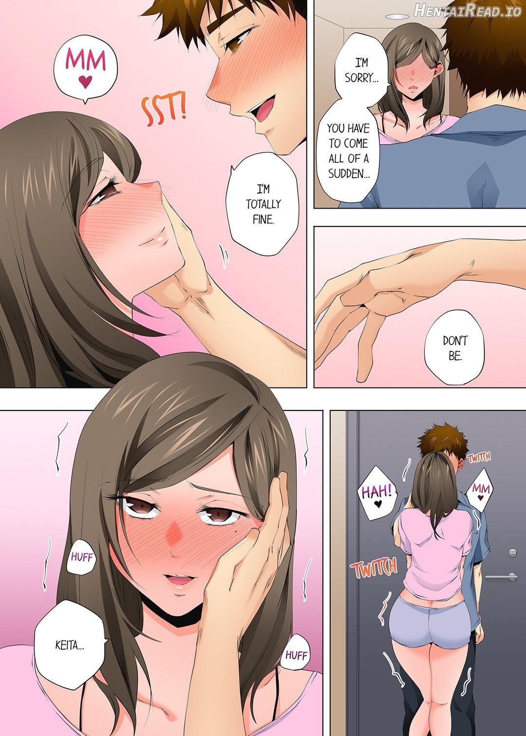 A Sexless Wife Finds Pleasures Chapter 125 - page 1