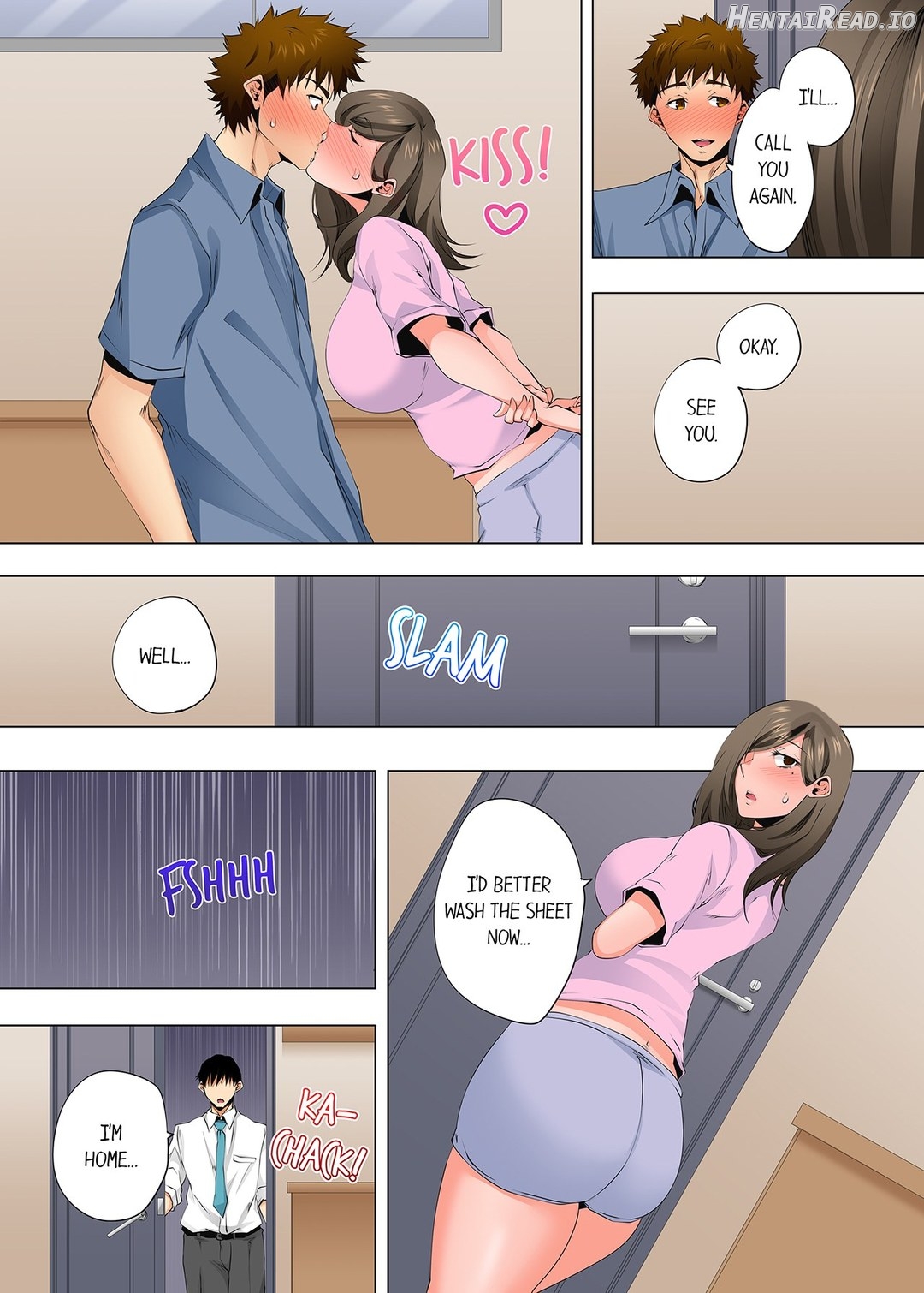 A Sexless Wife Finds Pleasures Chapter 126 - page 7