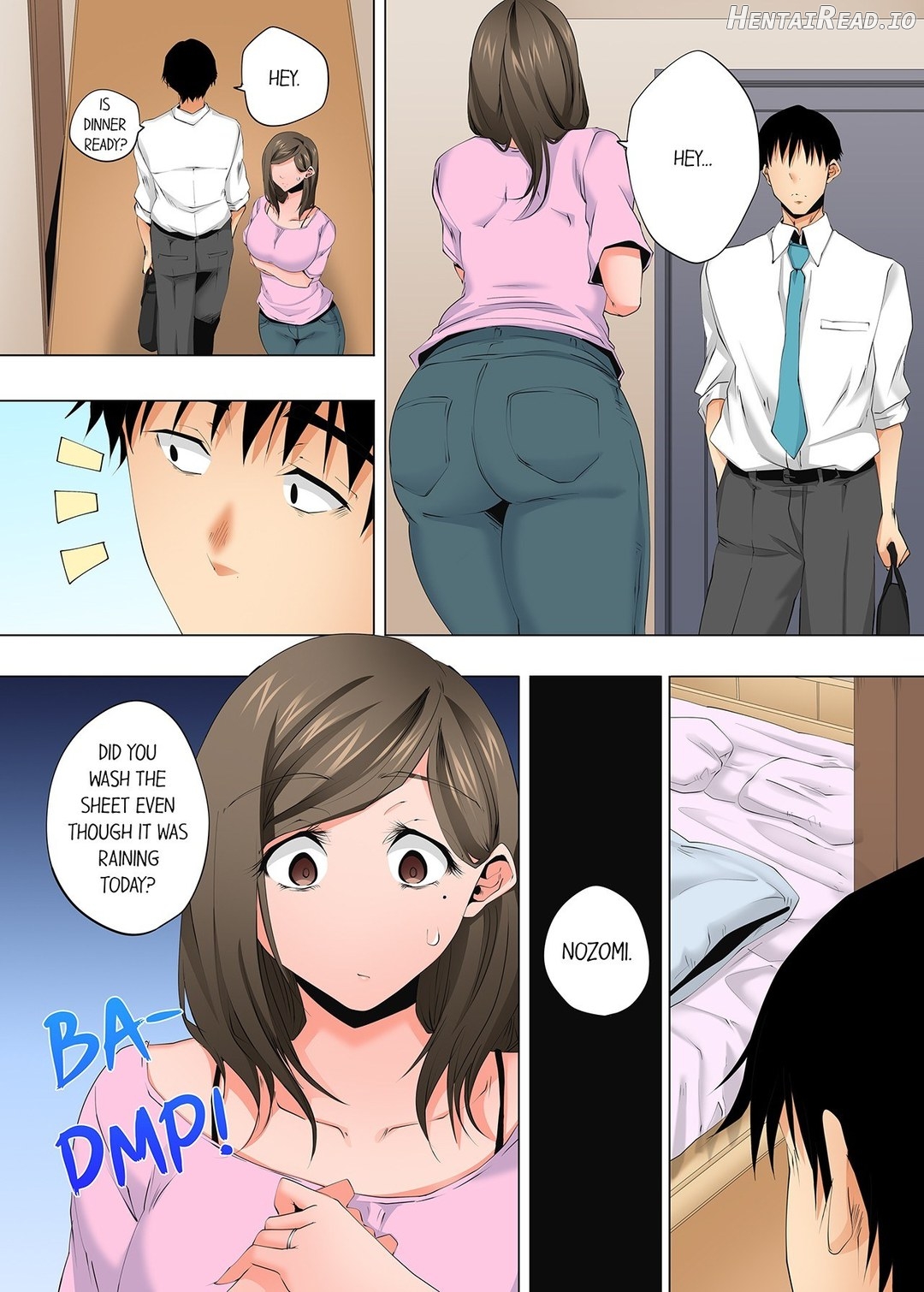 A Sexless Wife Finds Pleasures Chapter 126 - page 8