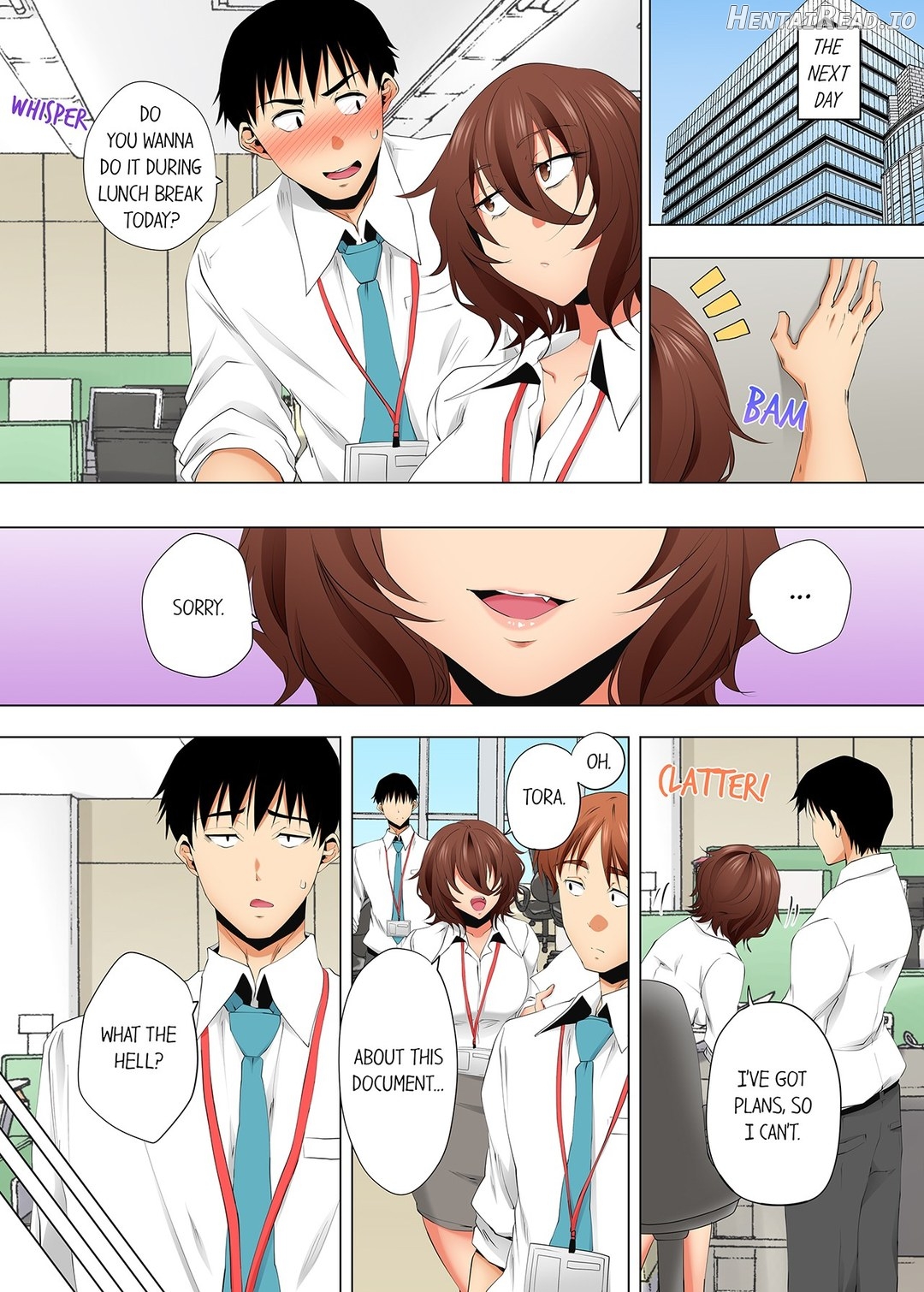 A Sexless Wife Finds Pleasures Chapter 127 - page 2