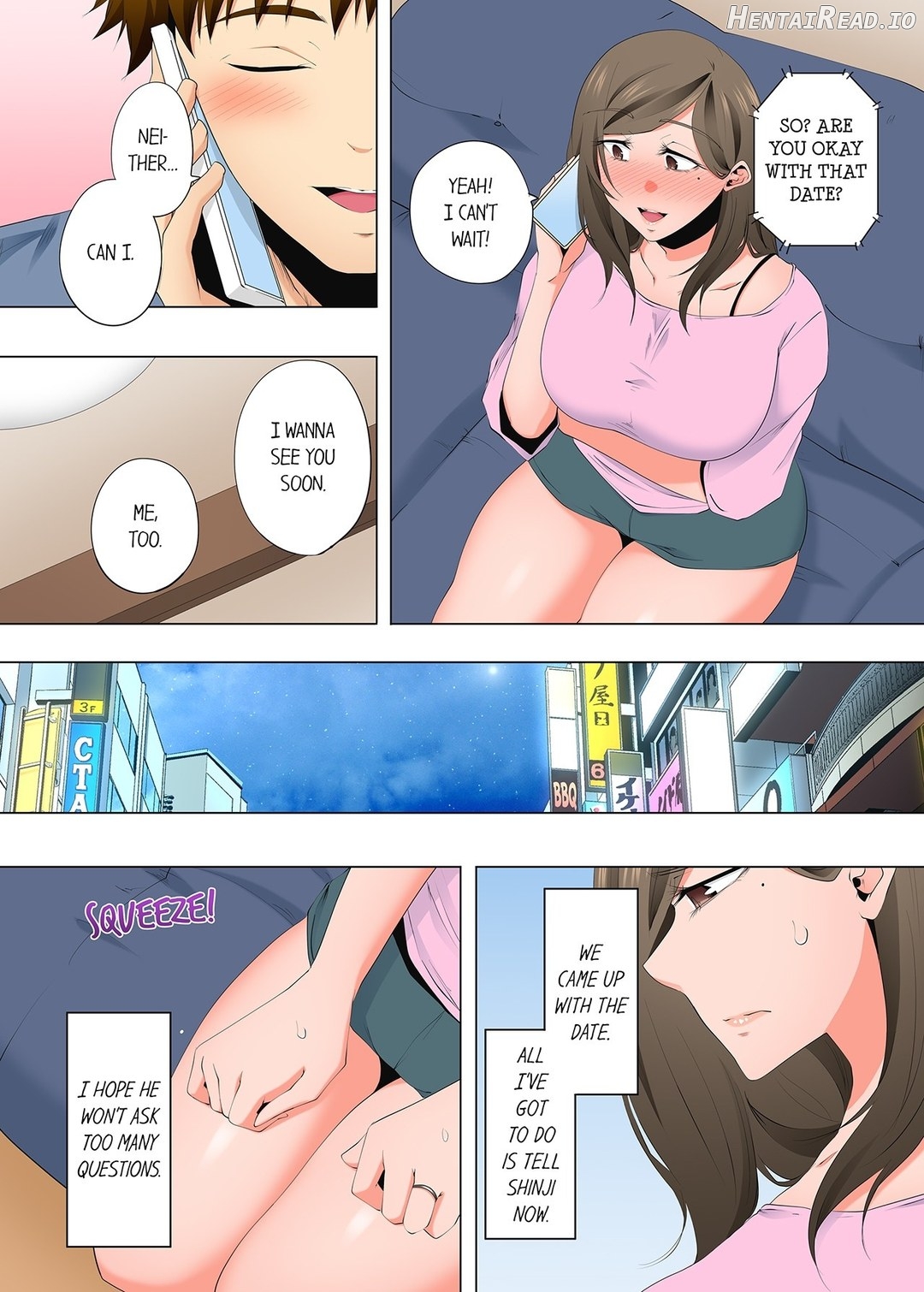 A Sexless Wife Finds Pleasures Chapter 127 - page 3