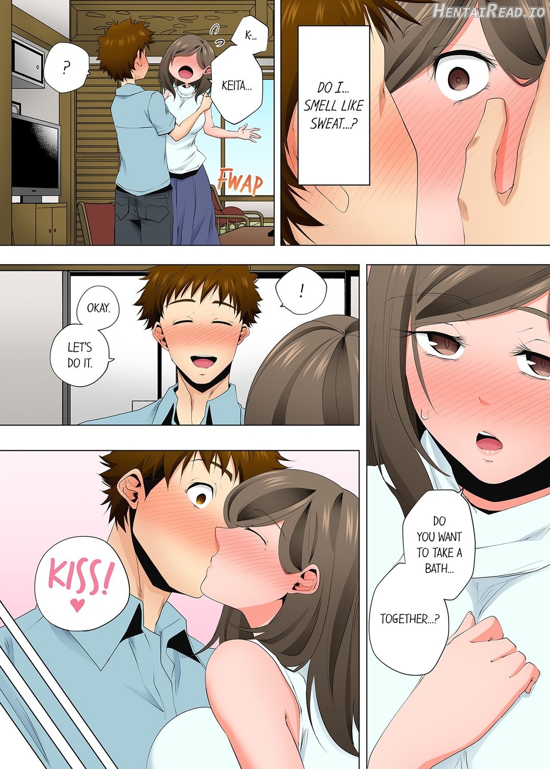 A Sexless Wife Finds Pleasures Chapter 128 - page 1