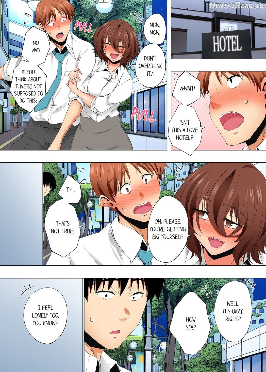 A Sexless Wife Finds Pleasures Chapter 129 - page 8