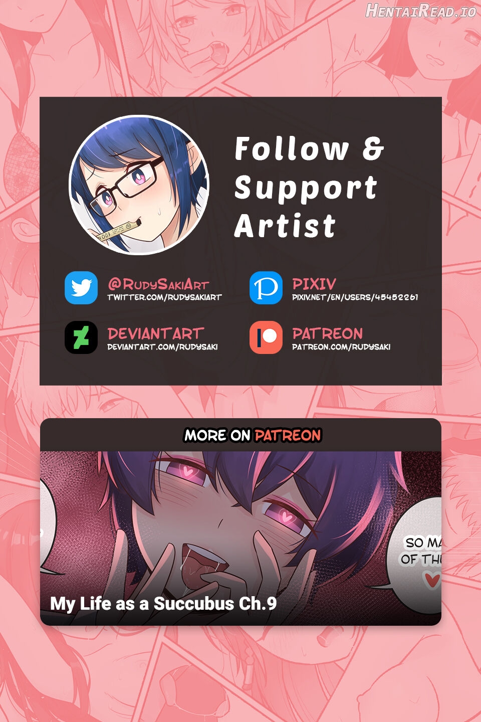 My Life as a Succubus Ch. 1-8 Chapter 8 - page 13