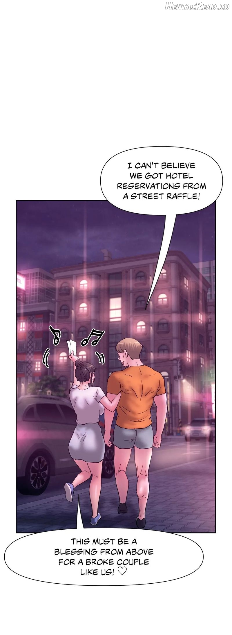 Comes With Benefits Chapter 35 - page 48