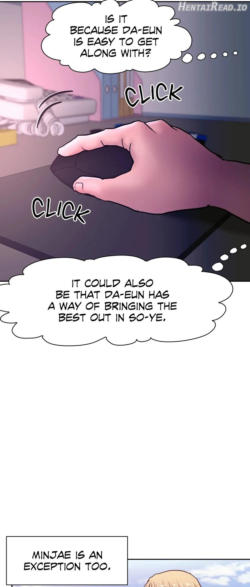 Comes With Benefits Chapter 37 - page 17