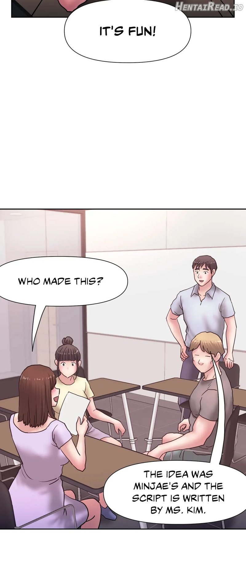 Comes With Benefits Chapter 37 - page 36