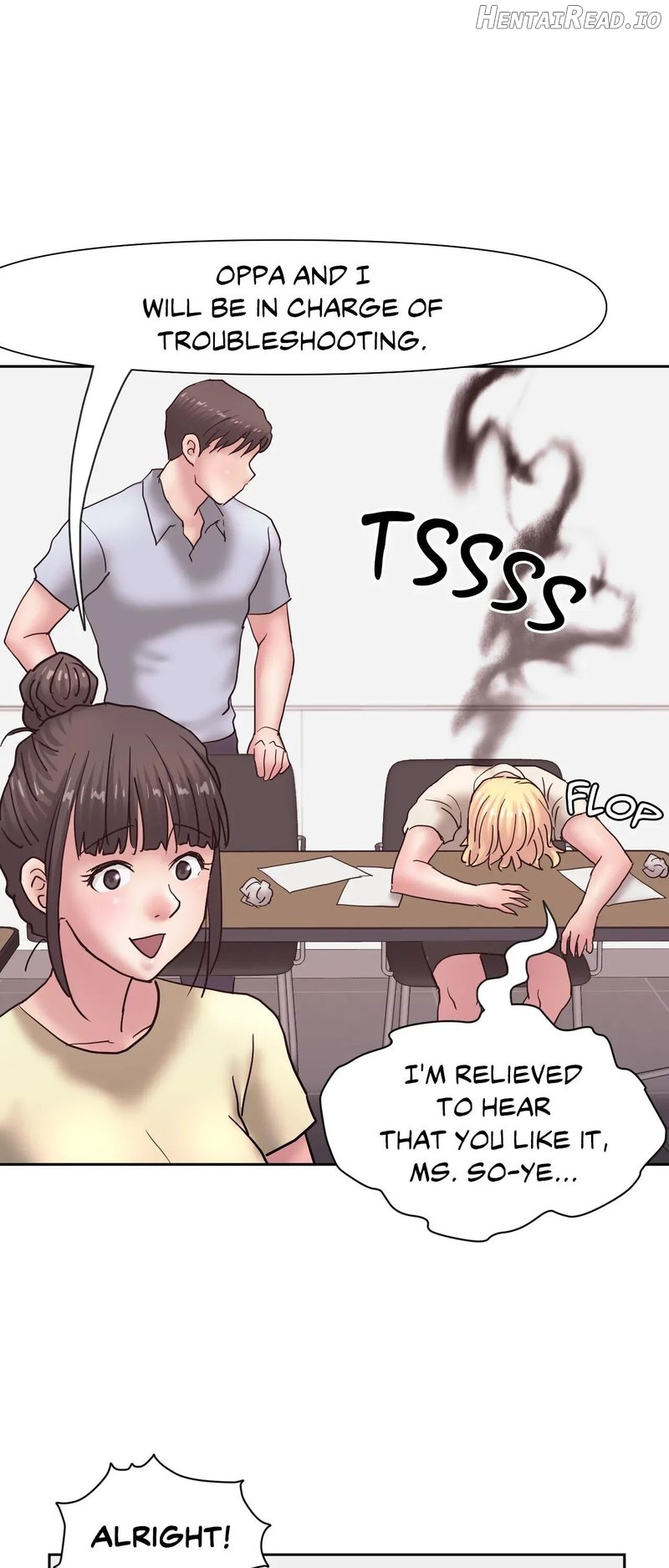 Comes With Benefits Chapter 37 - page 37