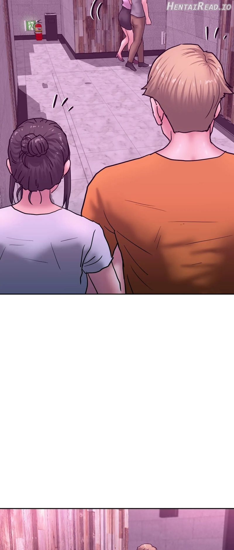 Comes With Benefits Chapter 37 - page 8