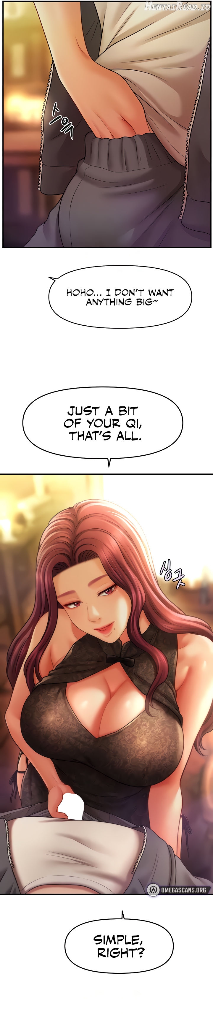 How to Conquer Women with Hypnosis Chapter 36 - page 17