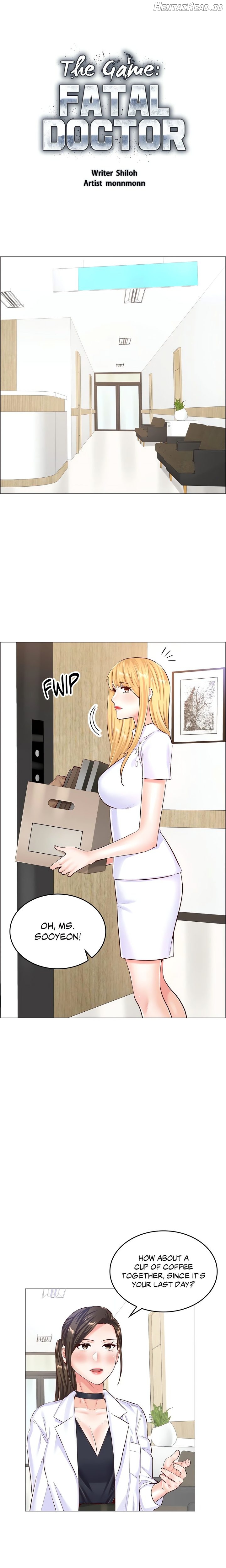 The Game: Fatal Doctor Chapter 55 - page 1