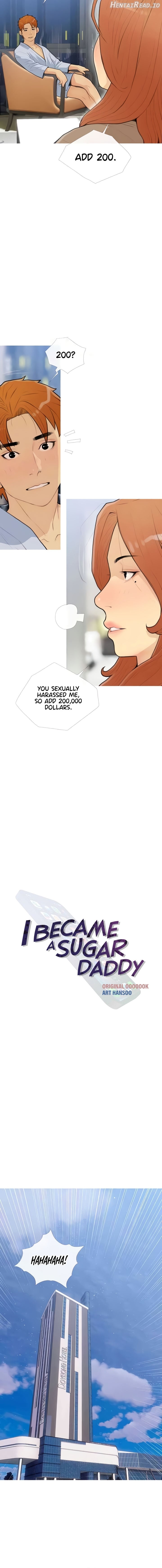 I Became a Sugar Daddy Chapter 27 - page 4
