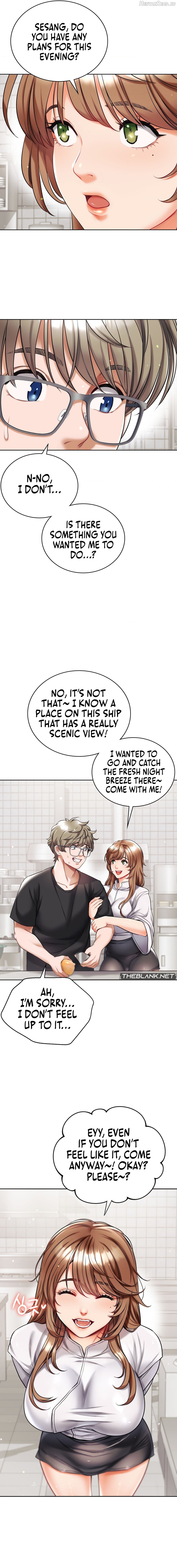My Stowaway Diary Chapter 19 - page 10