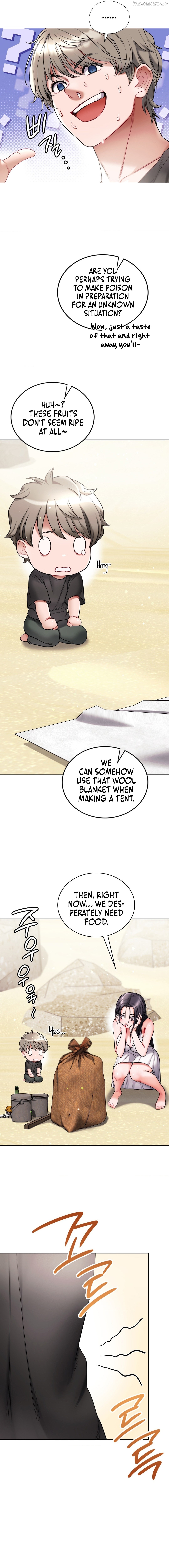 My Stowaway Diary Chapter 22 - page 10