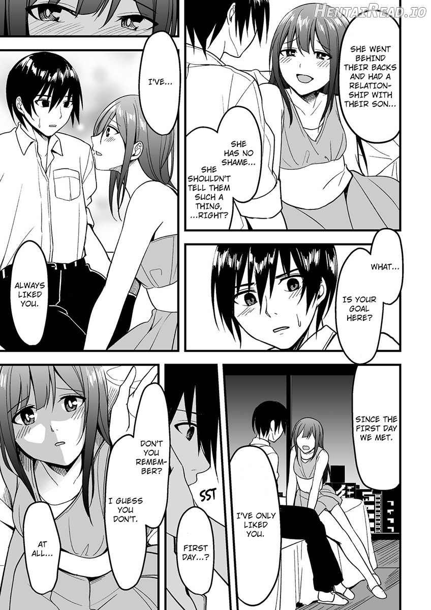 Onegai… Mou, Ikasenaide… Shiki no Zenjitsu made Toshishita no Oji ni Dakare Tsuzuketa Watashi wa… 1-3 Chapter 5 - page 21