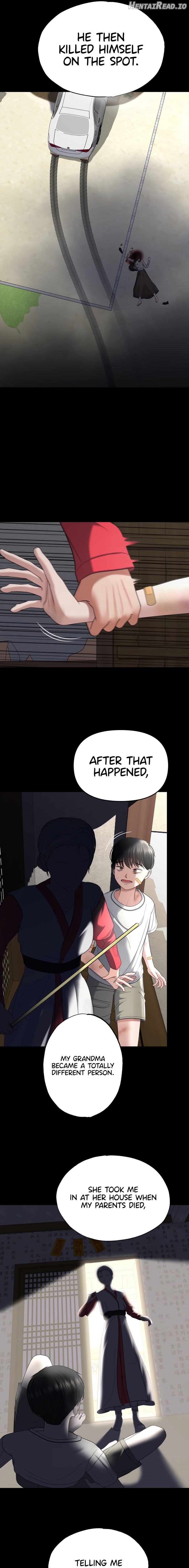 Your Creepy Bucketlist Chapter 22 - page 9