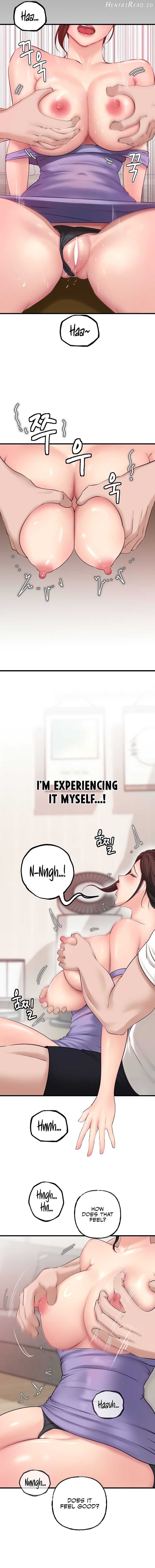 Not the Daughter, but the Mother Chapter 19 - page 9