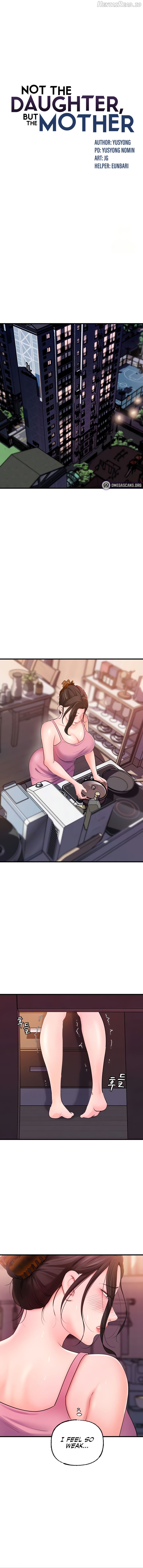 Not the Daughter, but the Mother Chapter 23 - page 2