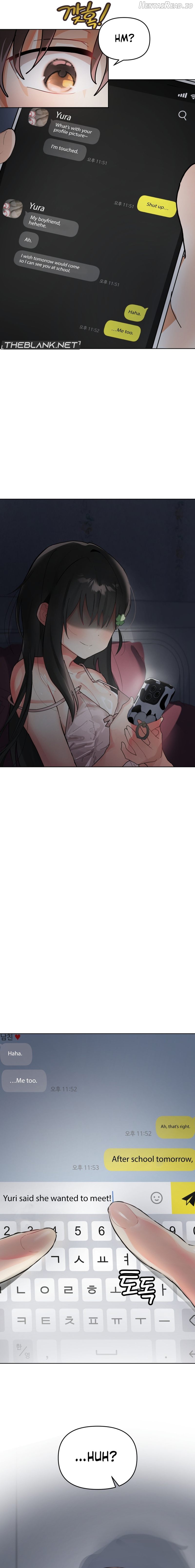 My Enemy Is My First Love Chapter 12 - page 17