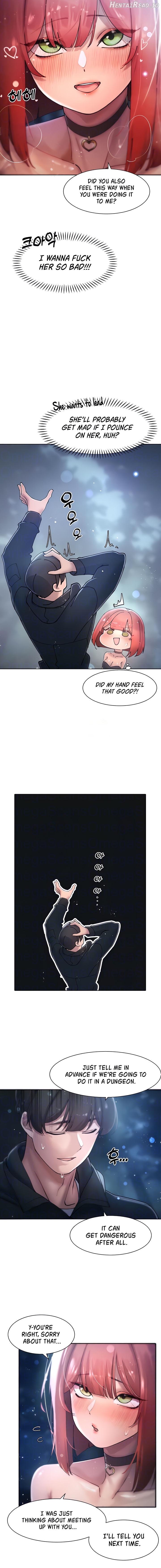 The Protagonist Gets Stronger When He Fucks the Female Hunter Chapter 19 - page 4