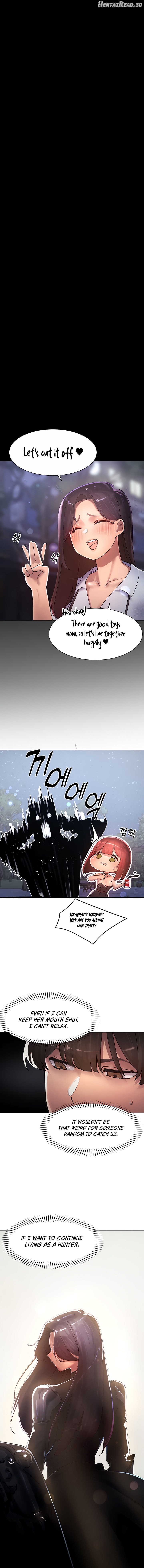 The Protagonist Gets Stronger When He Fucks the Female Hunter Chapter 21 - page 1