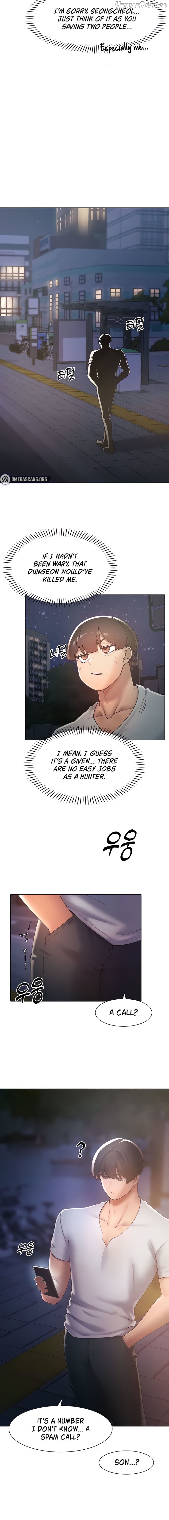 The Protagonist Gets Stronger When He Fucks the Female Hunter Chapter 21 - page 16