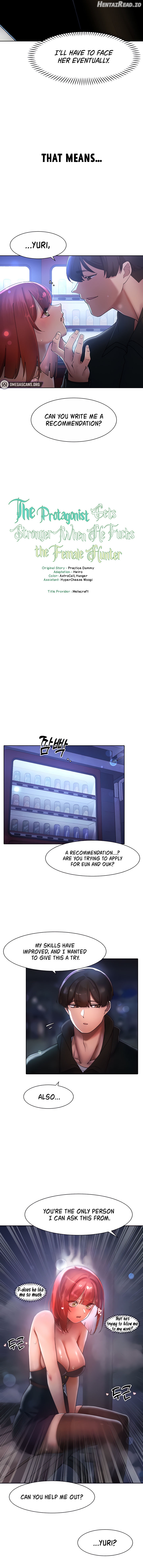 The Protagonist Gets Stronger When He Fucks the Female Hunter Chapter 21 - page 2