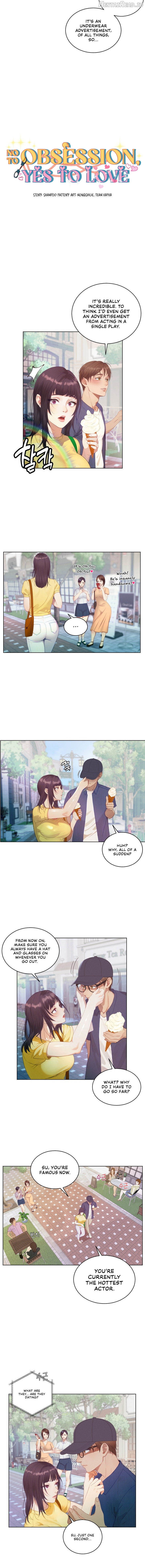 No to Obsession, Yes to Love Chapter 16 - page 2