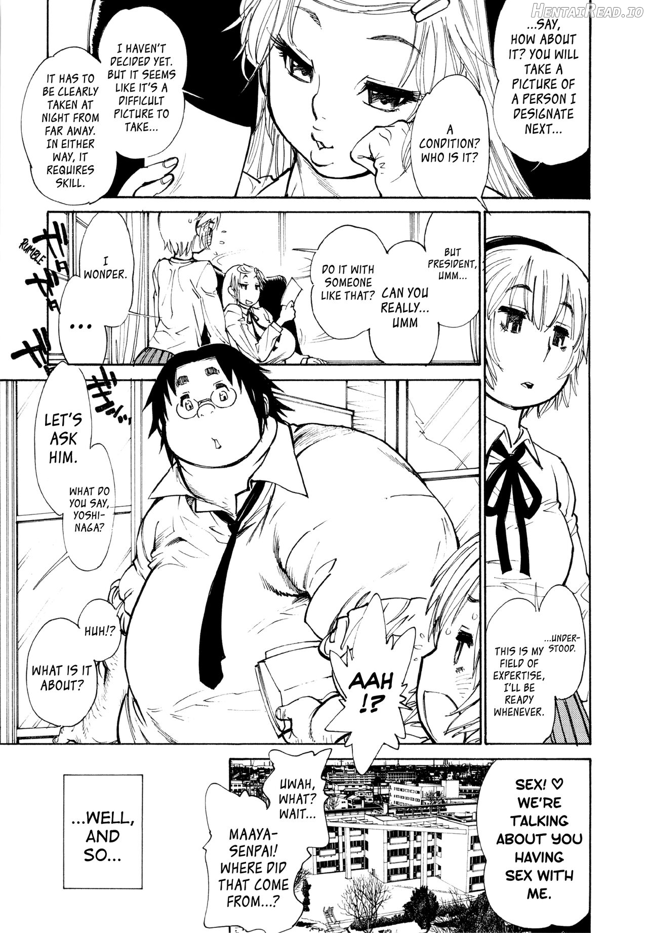 FAT BOY FAIRYTALE Chapter 4 - page 5