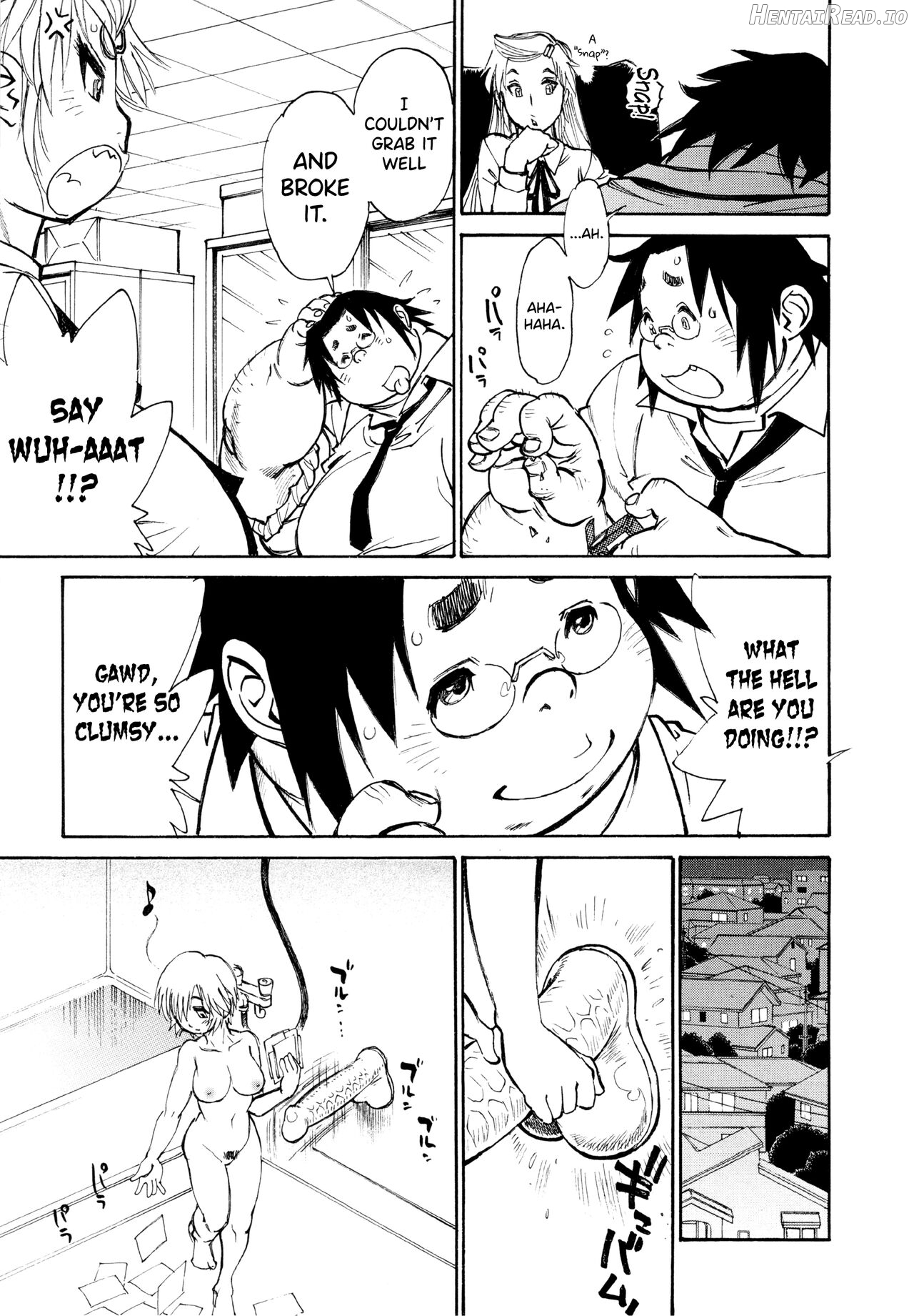FAT BOY FAIRYTALE Chapter 5 - page 7