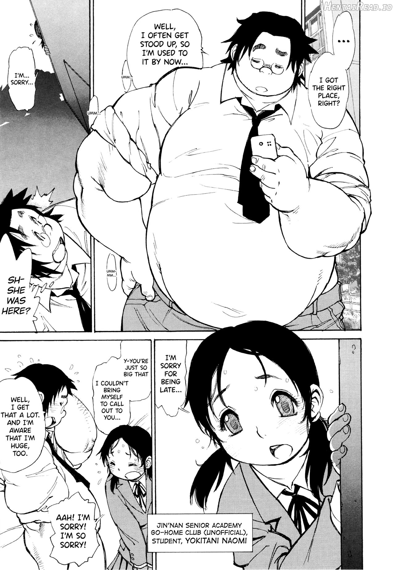 FAT BOY FAIRYTALE Chapter 5 - page 13