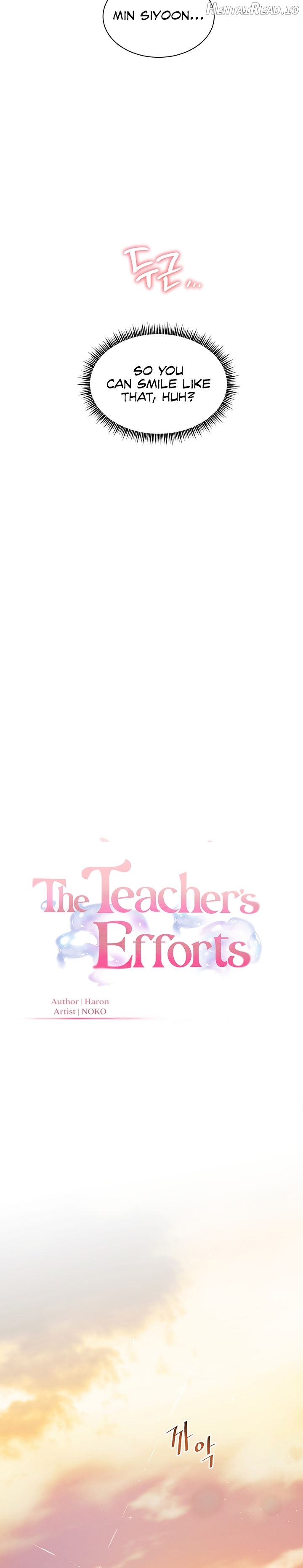 The Teachers’ Effort Chapter 19 - page 6