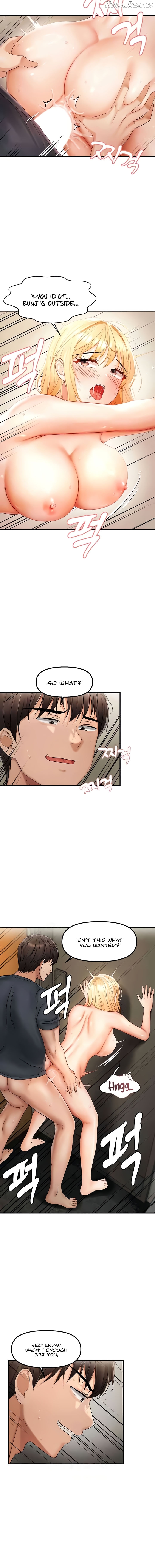 Discipling the Top Delinquent Bitch Through a Random Chatting App Chapter 14 - page 8