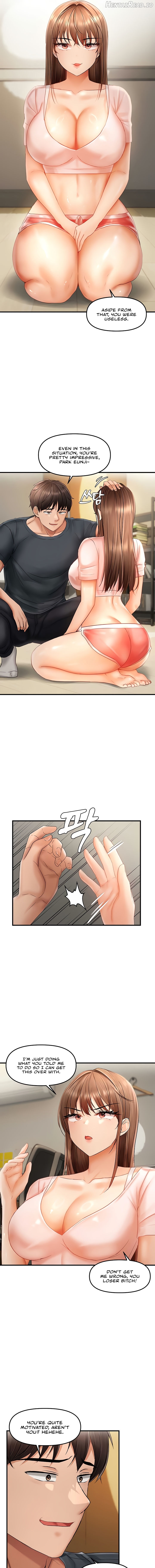 Discipling the Top Delinquent Bitch Through a Random Chatting App Chapter 15 - page 11
