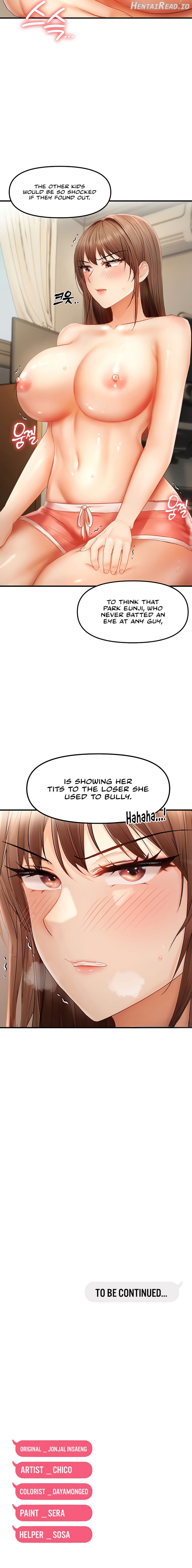 Discipling the Top Delinquent Bitch Through a Random Chatting App Chapter 15 - page 14
