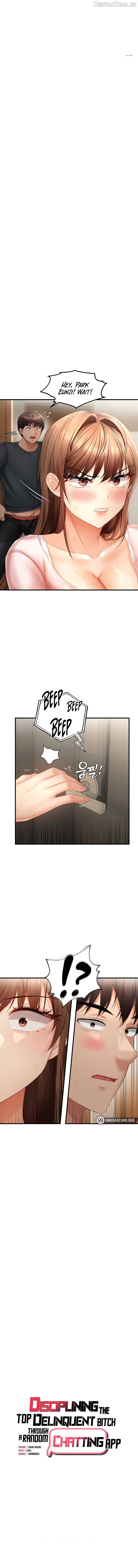 Discipling the Top Delinquent Bitch Through a Random Chatting App Chapter 17 - page 1