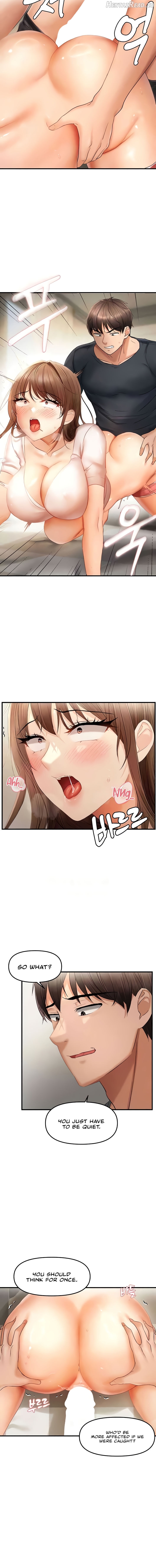 Discipling the Top Delinquent Bitch Through a Random Chatting App Chapter 17 - page 8