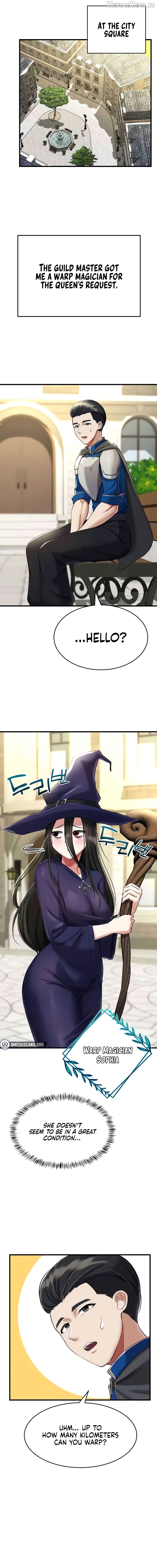 The Warrior Became an Academy Professor After Divorce Chapter 16 - page 10