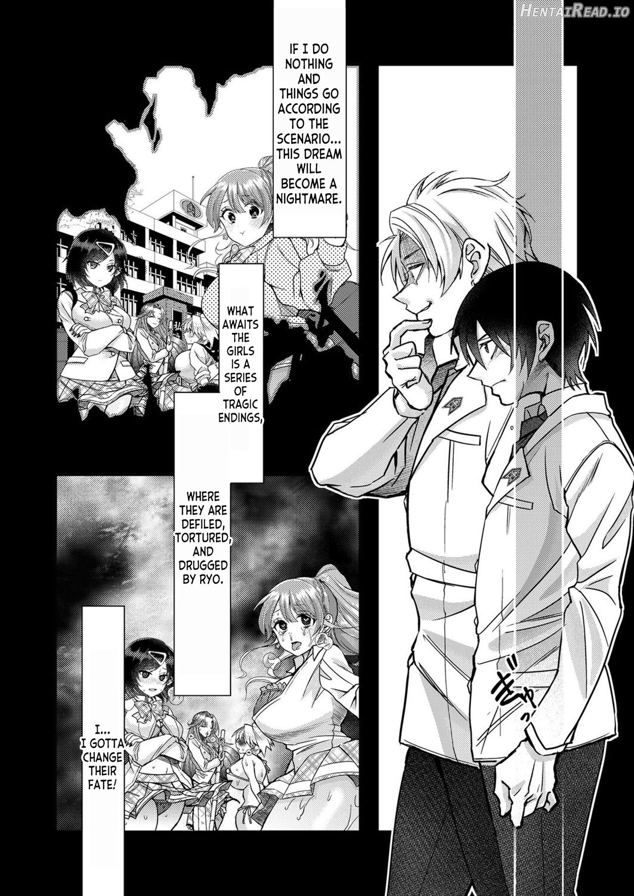 Eroge Sekai ni Tensei Shita ore ga, Oshi e no ai de Netorare Hiroin o Shiawaseni Suru. ch.1-2 Chapter 4 - page 2