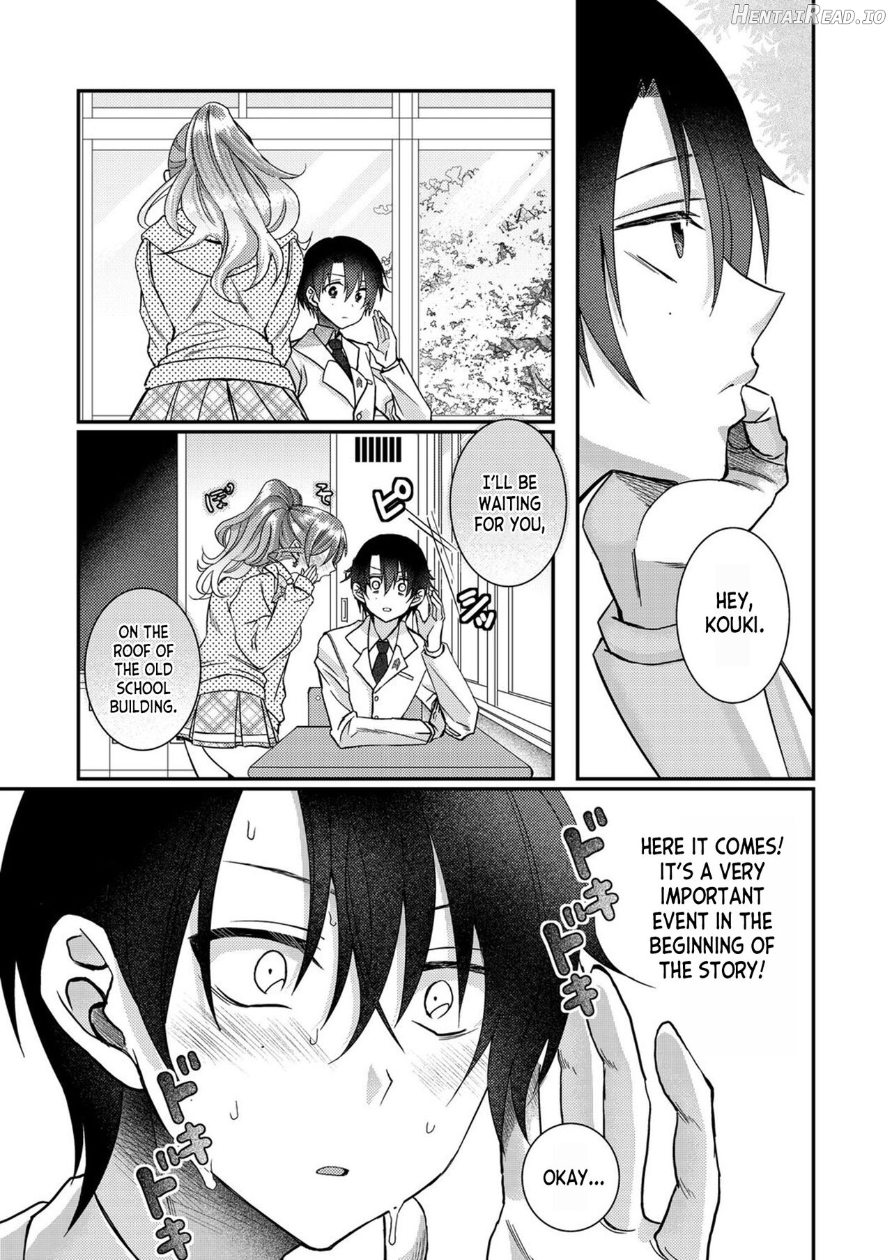 Eroge Sekai ni Tensei Shita ore ga, Oshi e no ai de Netorare Hiroin o Shiawaseni Suru. ch.1-2 Chapter 4 - page 4