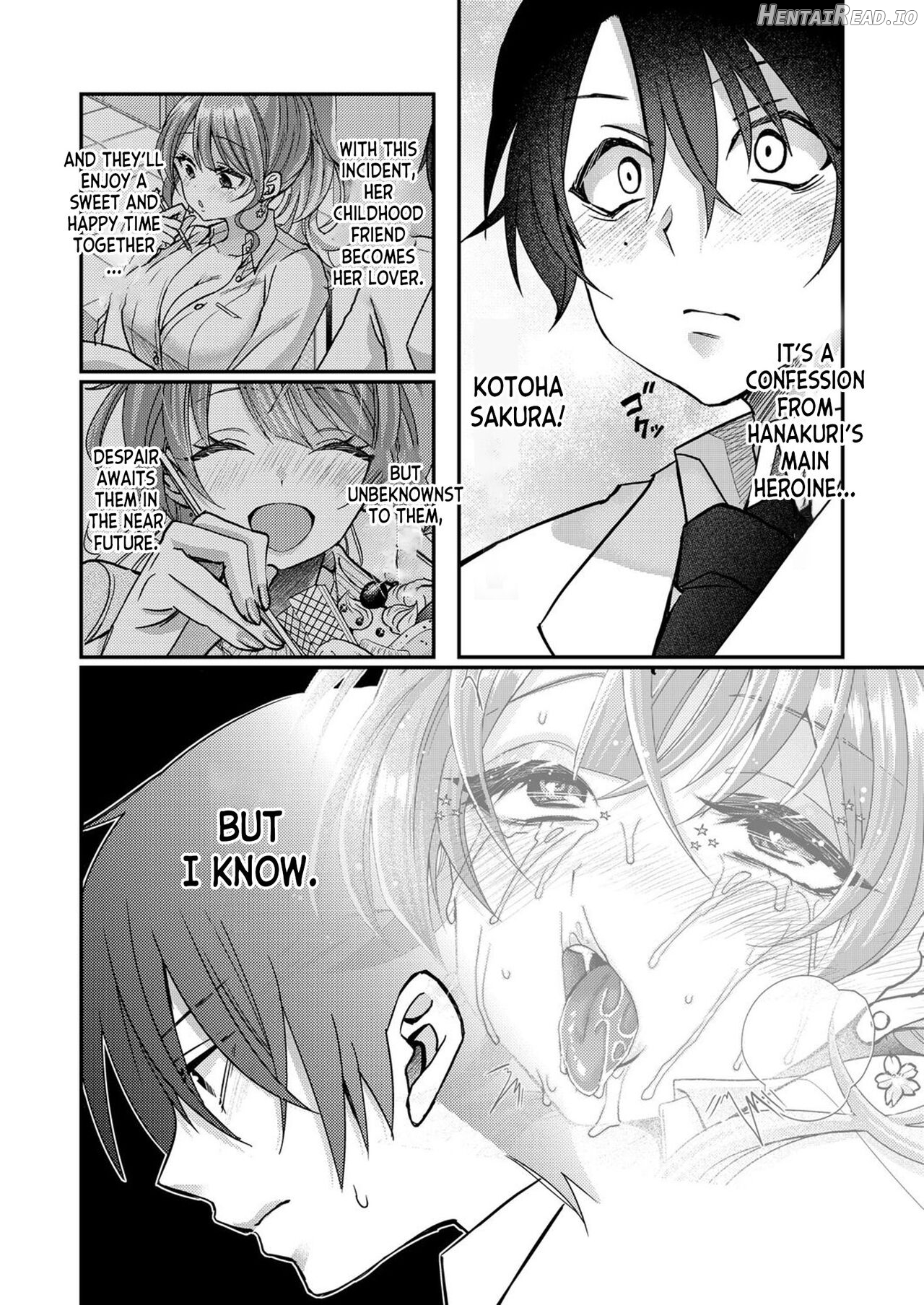 Eroge Sekai ni Tensei Shita ore ga, Oshi e no ai de Netorare Hiroin o Shiawaseni Suru. ch.1-2 Chapter 4 - page 6