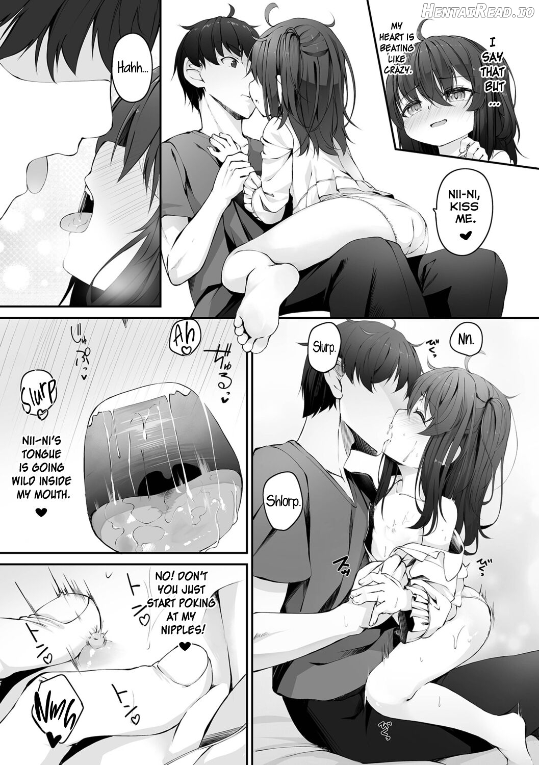 Motto Ippai Furetakute 1-5 11 Chapter 1 - page 57