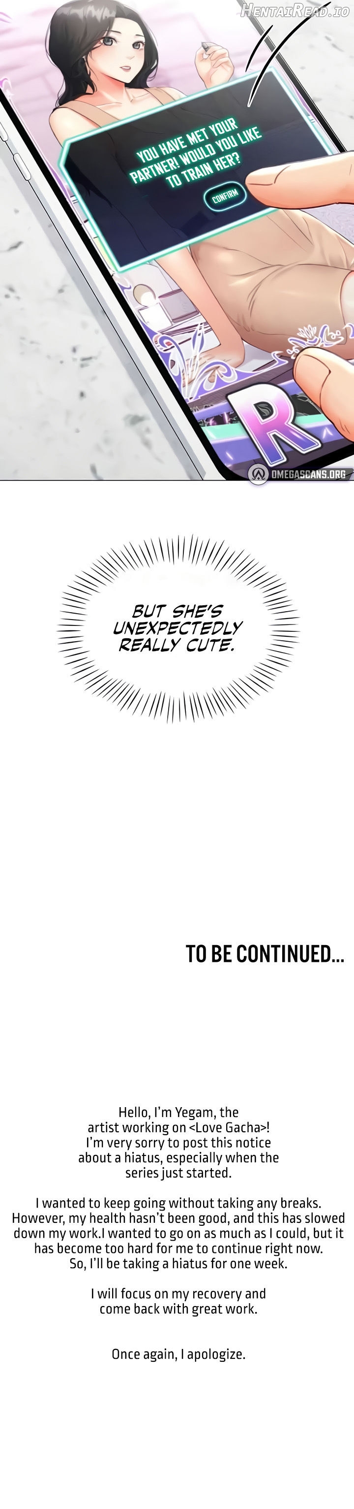 Love Gacha Chapter 8 - page 18