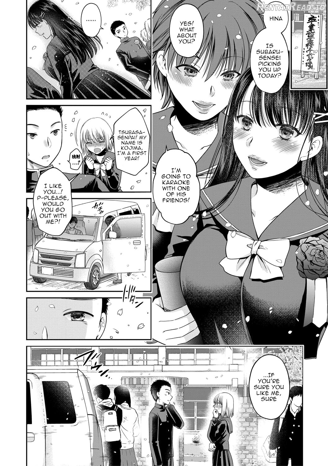 Nisemono Kazoku - Gifu ni Ochite Iku Musume / Daughter Falling Into Stepfather Ch.1 Chapter 7 - page 34