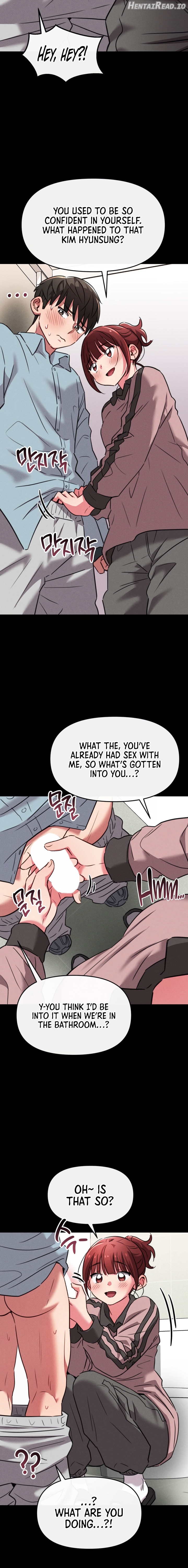 Sex for Survival Chapter 9 - page 8